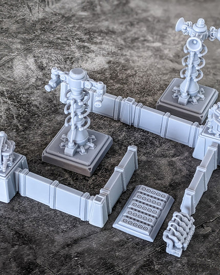 Security System - Evil Lab Scenery Module - The Outbreak Collection