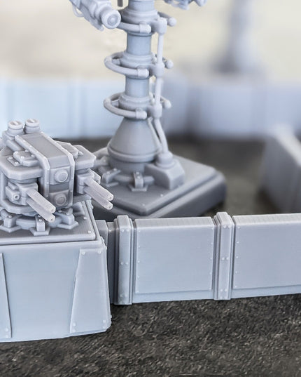 Security System - Evil Lab Scenery Module - The Outbreak Collection