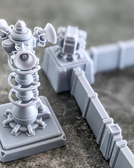 Security System - Evil Lab Scenery Module - The Outbreak Collection