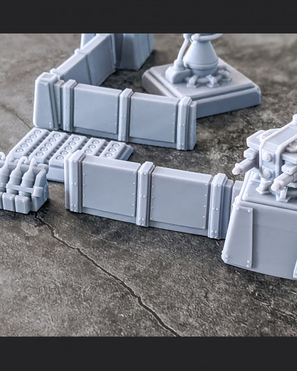 Security System - Evil Lab Scenery Module - The Outbreak Collection