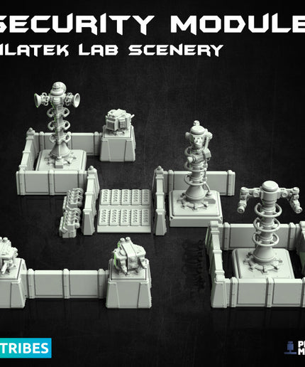 Security System - Evil Lab Scenery Module - The Outbreak Collection