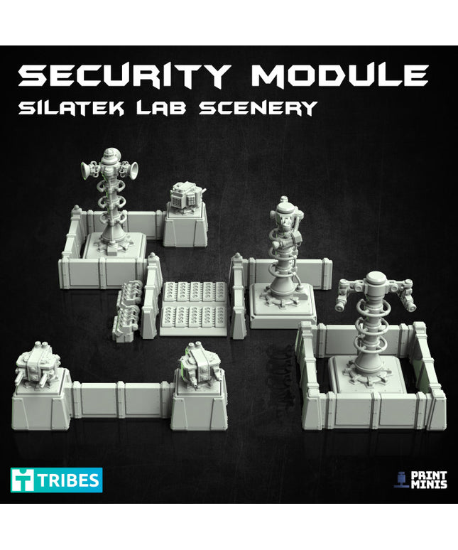 Security System - Evil Lab Scenery Module - The Outbreak Collection