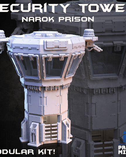 Security Control Tower - Narok Prison Collection