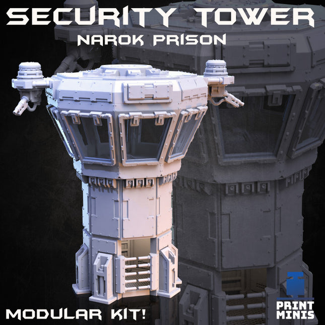 Security Control Tower - Narok Prison Collection