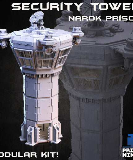 Security Control Tower - Narok Prison Collection