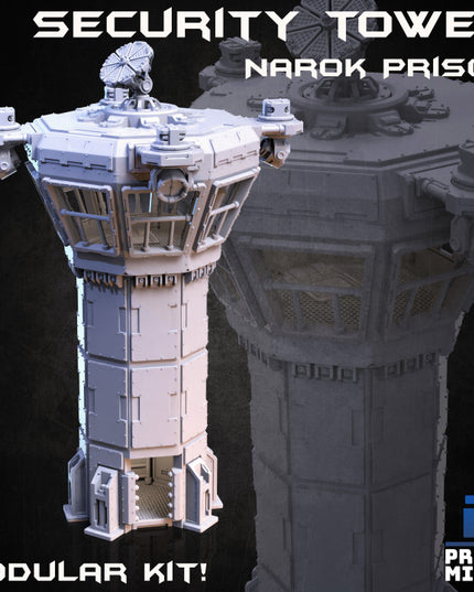 Security Control Tower - Narok Prison Collection