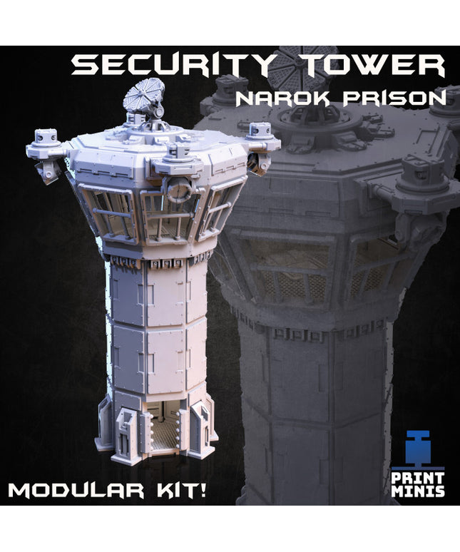 Security Control Tower - Narok Prison Collection
