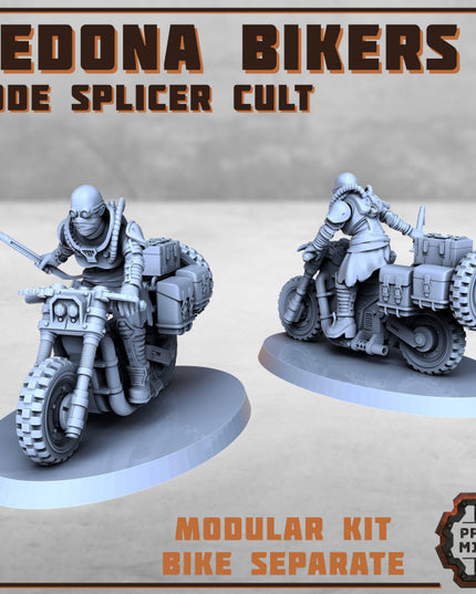 Sedona Bikers - Code Splicer Cult