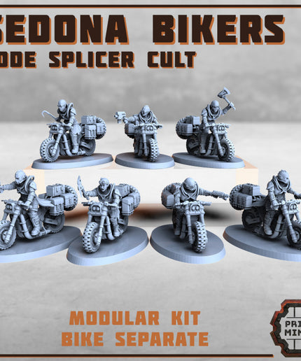 Sedona Bikers - Code Splicer Cult