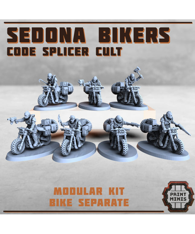 Sedona Bikers - Code Splicer Cult