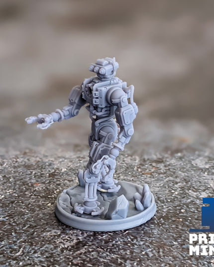 Sentinel - Patrol Robot - Expedition Collection