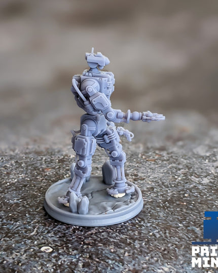Sentinel - Patrol Robot - Expedition Collection