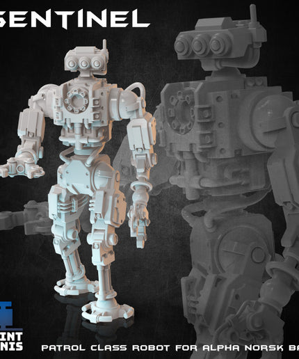 Sentinel - Patrol Robot - Expedition Collection