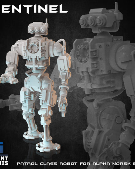 Sentinel - Patrol Robot - Expedition Collection