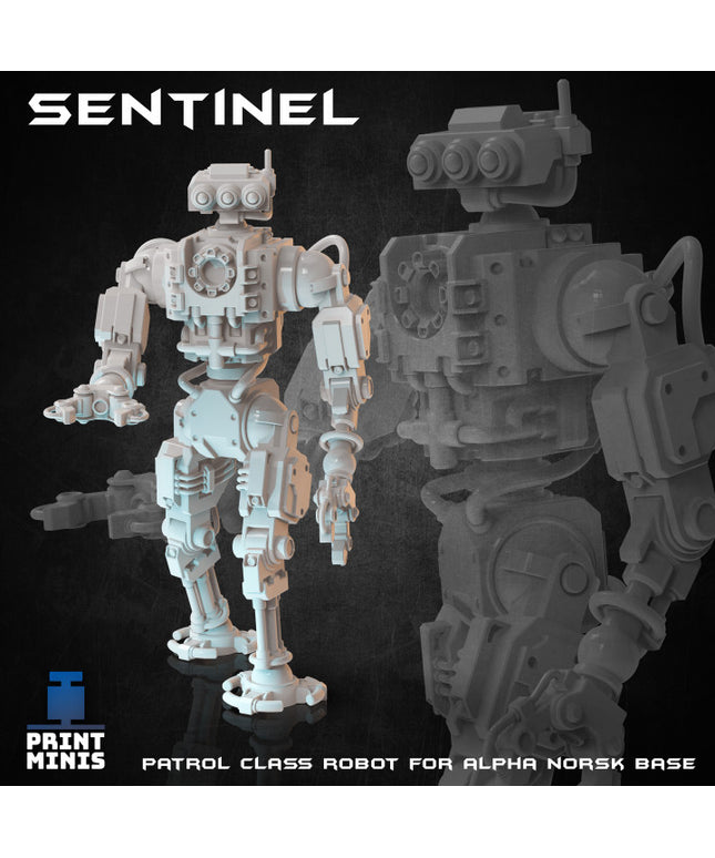 Sentinel - Patrol Robot - Expedition Collection