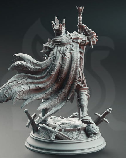Void Knight - Ser Elias the Forgotten 3D File Logo