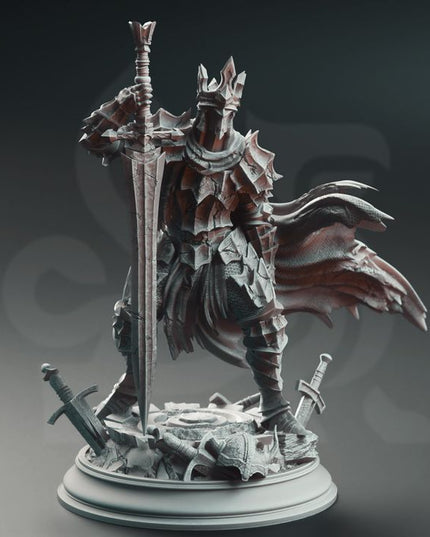 Void Knight - Ser Elias the Forgotten 3D File Logo