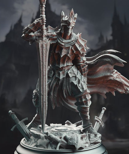 Void Knight - Ser Elias the Forgotten 3D File Logo