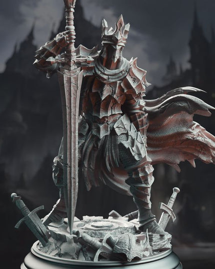 Void Knight - Ser Elias the Forgotten 3D File Logo