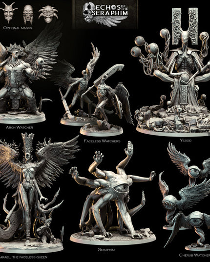 Echoes of the Seraphim Part 1: Collection