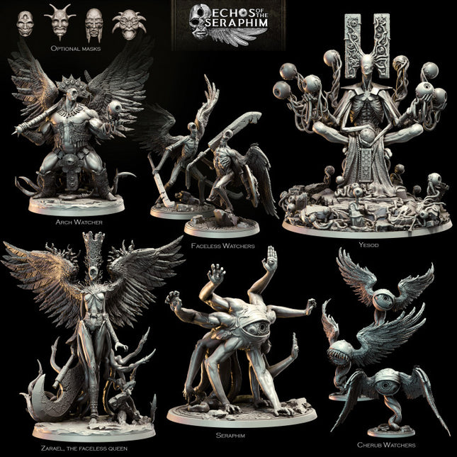 Echoes of the Seraphim Part 1: Collection