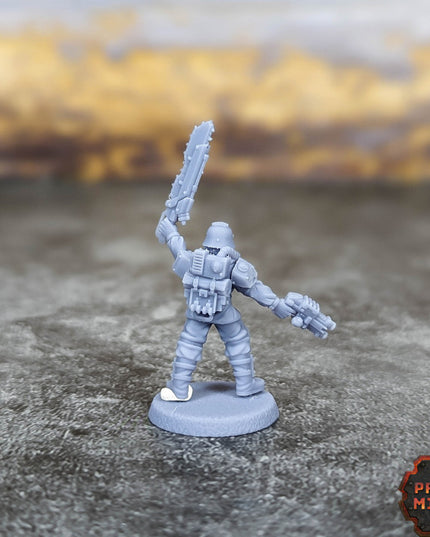 Sergeant - Kaledon Fortis Army