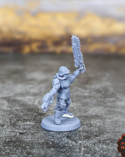 Sergeant - Kaledon Fortis Army