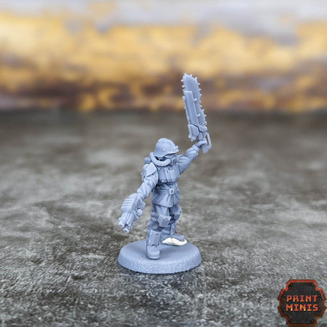 Sergeant - Kaledon Fortis Army