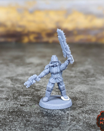 Sergeant - Kaledon Fortis Army