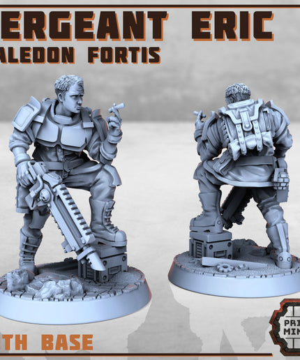 Sergeant Eric - Kaledon Fortis