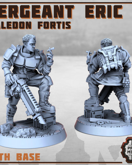 Sergeant Eric - Kaledon Fortis