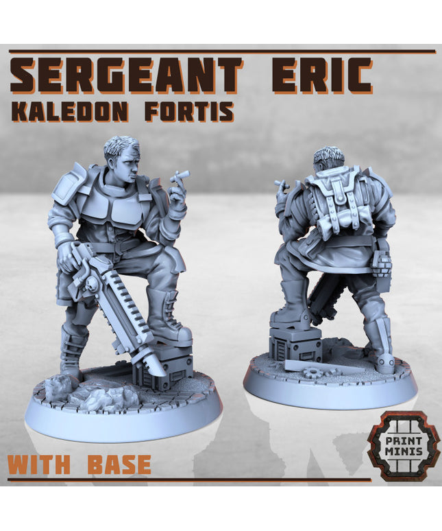 Sergeant Eric - Kaledon Fortis
