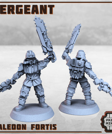 Sergeant - Kaledon Fortis Army