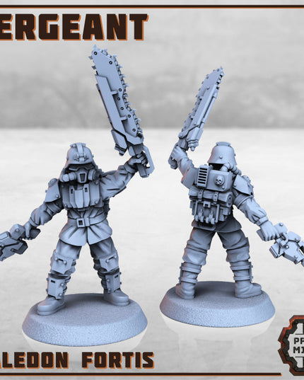 Sergeant - Kaledon Fortis Army