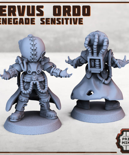 Servus Ordo - Renegade Psychic
