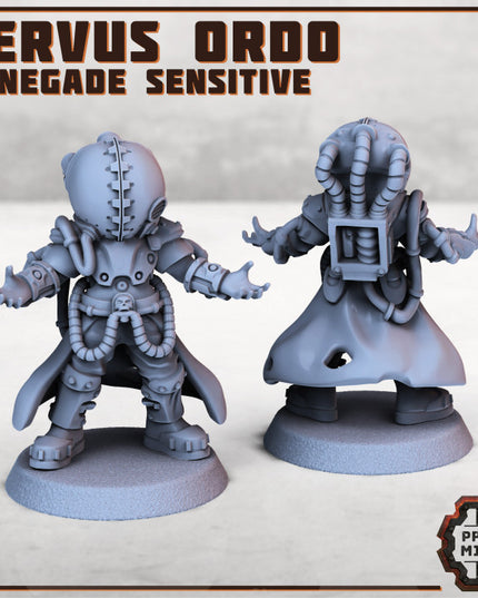 Servus Ordo - Renegade Psychic