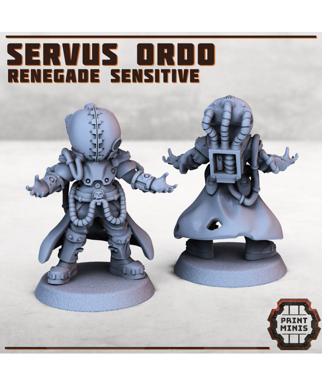 Servus Ordo - Renegade Psychic