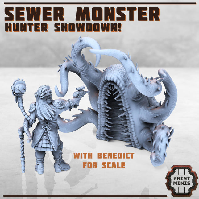 Sewer Monsters x2