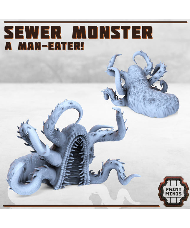 Sewer Monsters x2