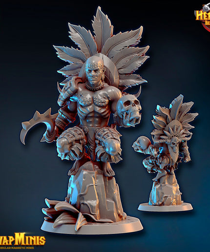 Oshkuaho- SHaman ,witchdoctor