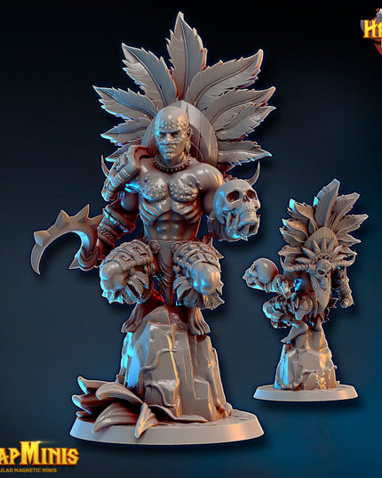 Oshkuaho- SHaman ,witchdoctor