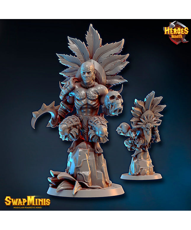 Oshkuaho- SHaman ,witchdoctor