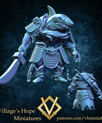 Shark Monster , Shark General of the east sea