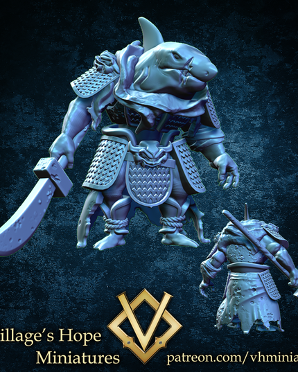 Shark Monster , Shark General of the east sea