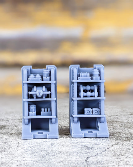 Narcotics Store - Scenery Kit - Night Market Collection