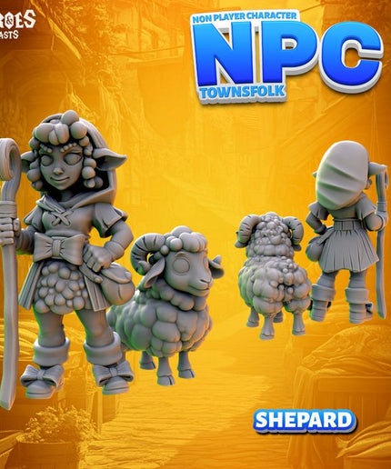 Shepard + sheep