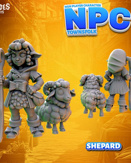 Shepard + sheep