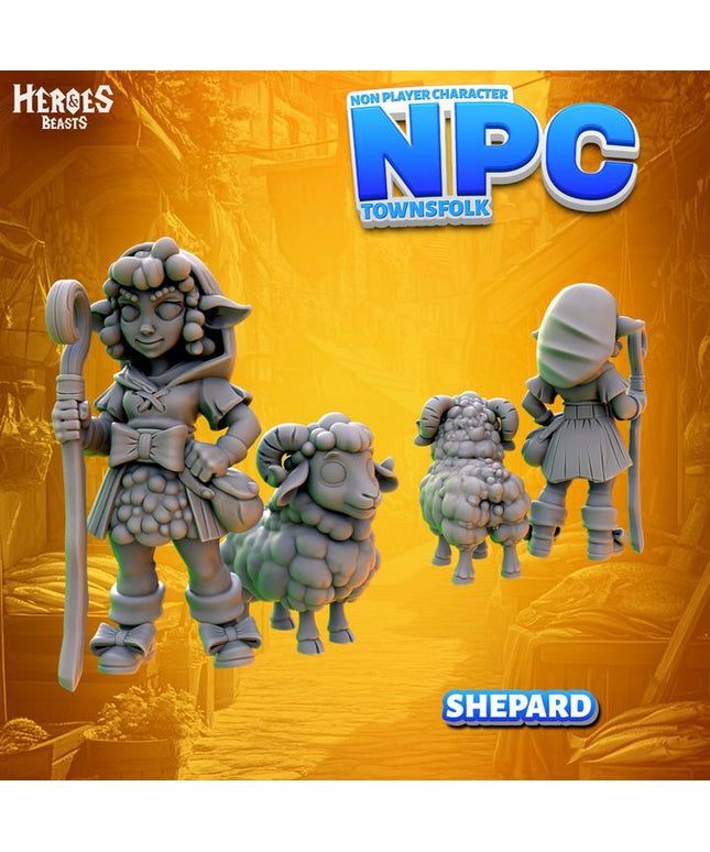 Shepard + sheep