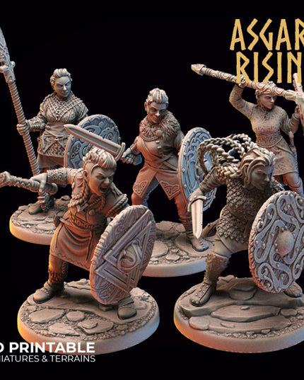 VIKING: Viking Shieldmaidens