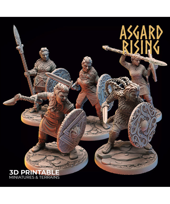 VIKING: Viking Shieldmaidens